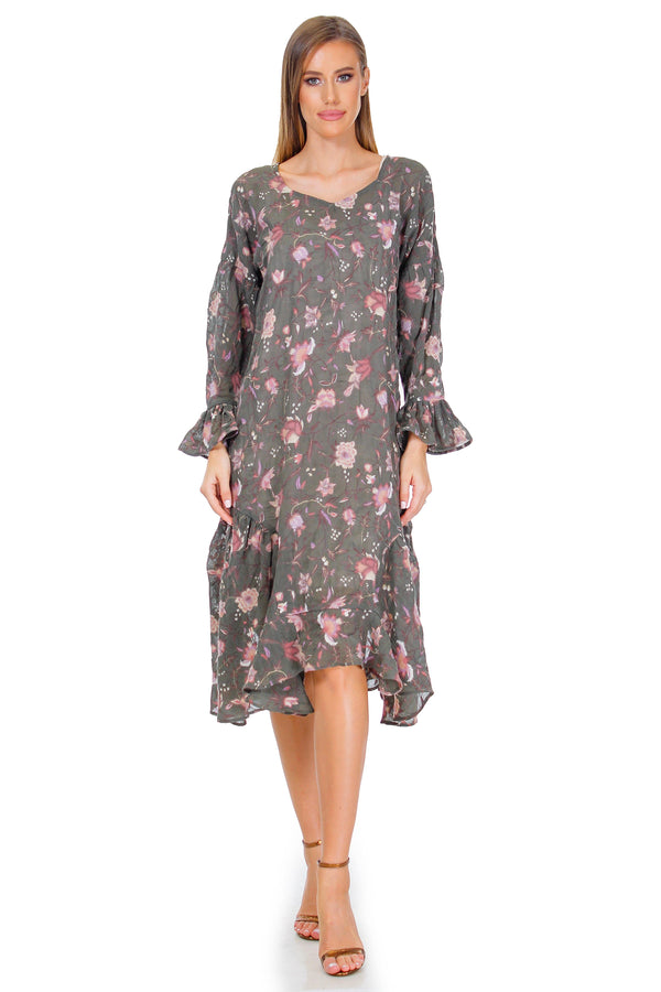 Rochie voal de lana  Liza Panait Liza Panait Online Boutique